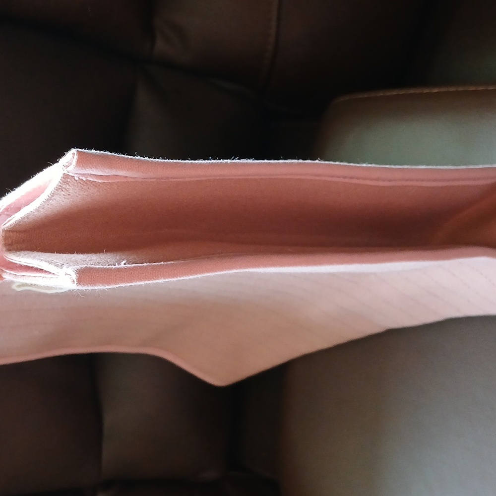 Oscar de la Renta Pink Tote Bag - Picture 5 of 7
